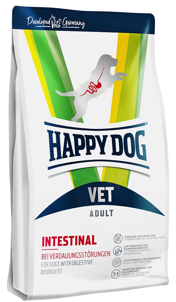 食事療法　HAPPY DOG VET インテスティナル（消化器ケア） 4kg Amazon.co.jp: HAPPY DOG (ハッピードッグ) VET インテスティナル